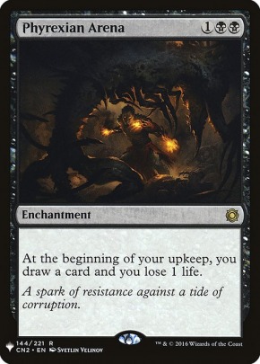Phyrexian Arena Phyrexian Arena