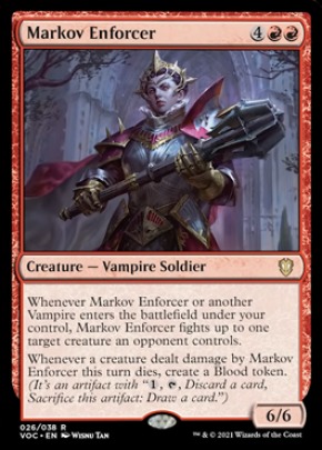 Markov Enforcer Markov Enforcer