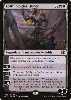 Lolth, Spider Queen Lolth, Spider Queen