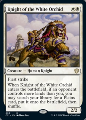 Knight of the White Orchid Knight of the White Orchid