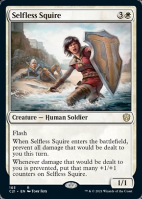Selfless Squire Selfless Squire