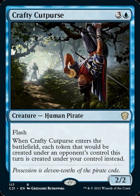 Crafty Cutpurse Crafty Cutpurse