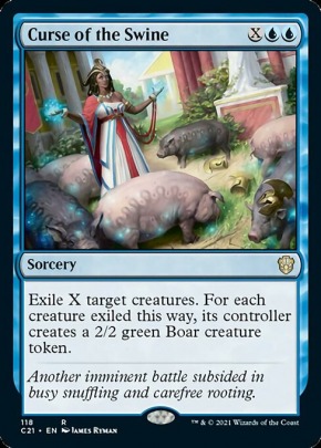Curse of the Swine Curse of the Swine