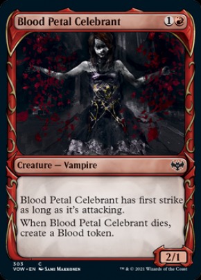 Blood Petal Celebrant