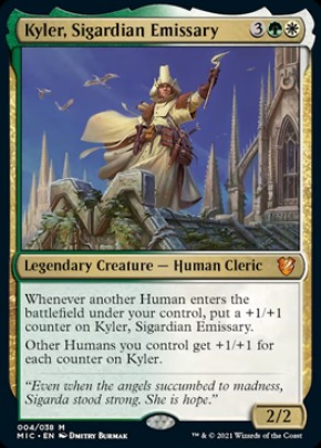 Kyler, Sigardian Emissary Kyler, Sigardian Emissary