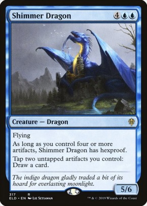 Shimmer Dragon Shimmer Dragon