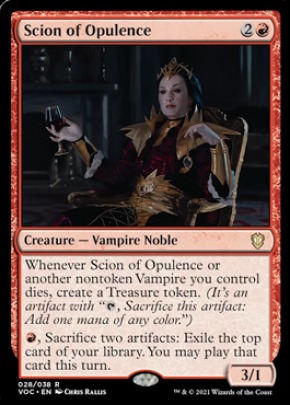 Scion of Opulence Scion of Opulence