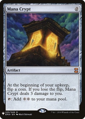 Mana Crypt Mana Crypt
