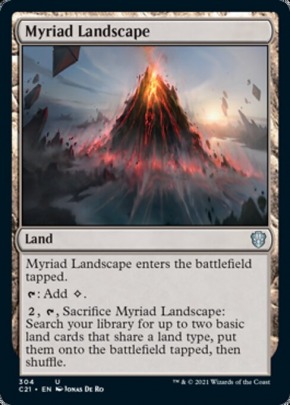 Myriad Landscape Myriad Landscape
