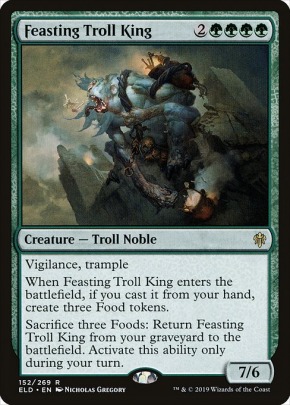 Feasting Troll King Feasting Troll King