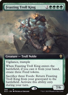 Feasting Troll King Feasting Troll King