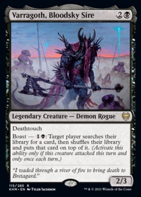 Varragoth, Bloodsky Sire Varragoth, Bloodsky Sire