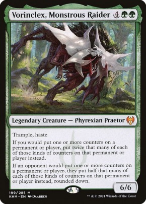 Vorinclex, Monstrous Raider Vorinclex, Monstrous Raider