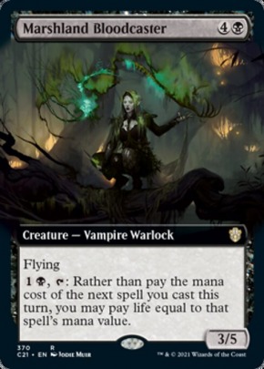 Marshland Bloodcaster Marshland Bloodcaster