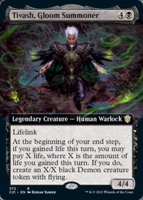 Tivash, Gloom Summoner Tivash, Gloom Summoner