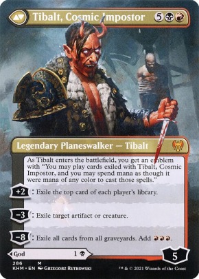 Tibalt, Cosmic Impostor