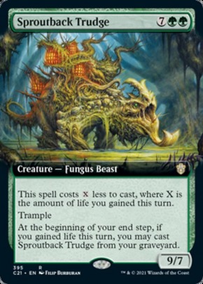 Sproutback Trudge Sproutback Trudge