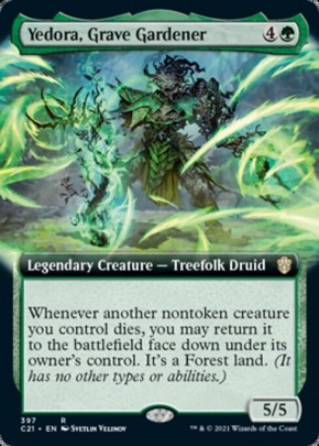 Yedora, Grave Gardener Yedora, Grave Gardener