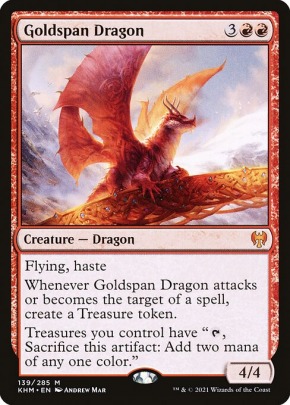 Goldspan Dragon