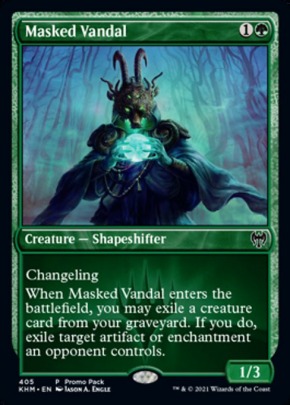 Masked Vandal Masked Vandal