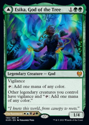 Esika, God of the Tree Esika, God of the Tree