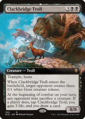 Clackbridge Troll Clackbridge Troll