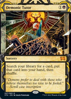 Demonic Tutor Demonic Tutor