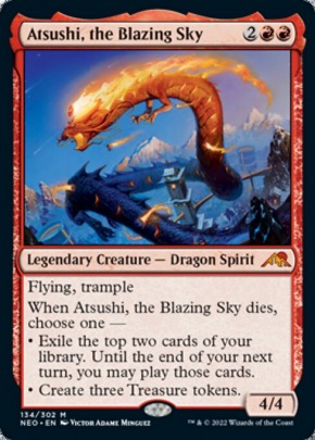 Atsushi, the Blazing Sky Atsushi, the Blazing Sky