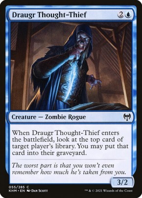 Draugr Thought-Thief