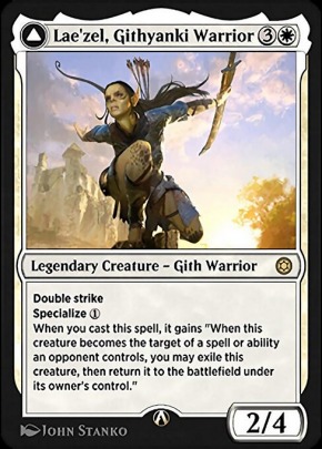 Lae'zel, Githyanki Warrior