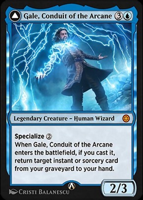 Gale, Conduit of the Arcane