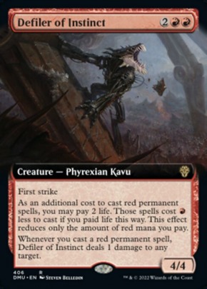 Defiler of Instinct Defiler of Instinct