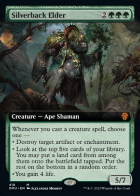 Silverback Elder Silverback Elder
