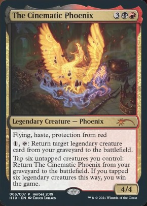 The Cinematic Phoenix The Cinematic Phoenix