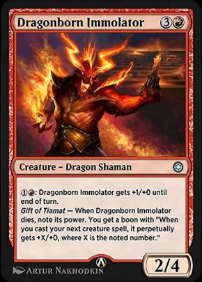 Dragonborn Immolator