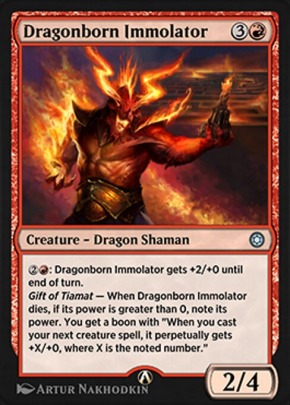 A-Dragonborn Immolator