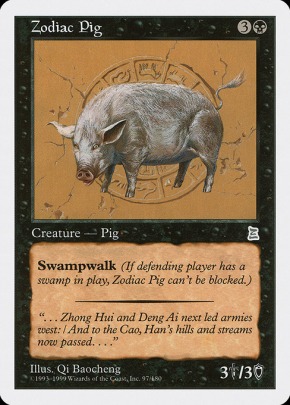 Zodiac Pig Zodiac Pig