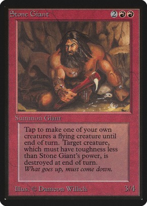 Stone Giant Stone Giant