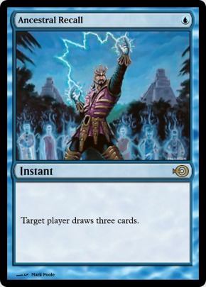 Ancestral Recall Ancestral Recall