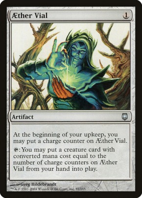 Aether Vial Aether Vial