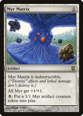 Myr Matrix Myr Matrix