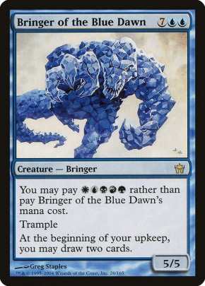 Bringer of the Blue Dawn Bringer of the Blue Dawn