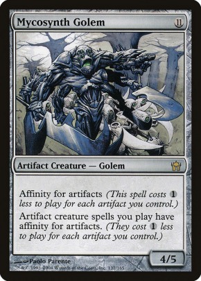 Mycosynth Golem Mycosynth Golem