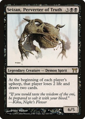 Seizan, Perverter of Truth Seizan, Perverter of Truth