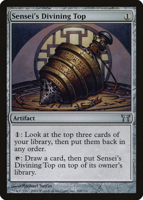 Sensei's Divining Top Sensei's Divining Top