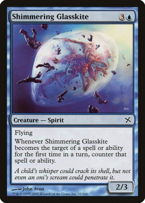 Shimmering Glasskite Shimmering Glasskite