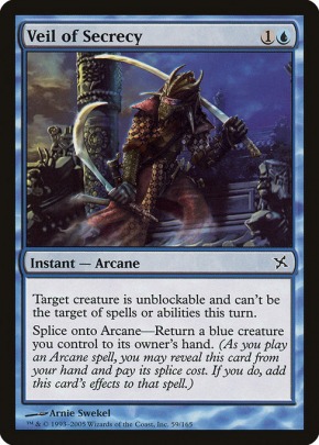 Veil of Secrecy Veil of Secrecy