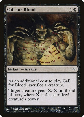 Call for Blood Call for Blood