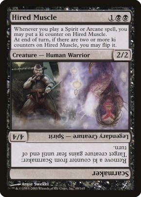 Hired Muscle // Scarmaker Hired Muscle // Scarmaker