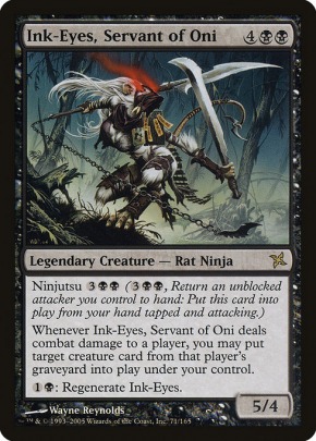Ink-Eyes, Servant of Oni Ink-Eyes, Servant of Oni